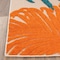 World Rug Gallery Amalfi Contemporary Tropical Floral Indoor/Outdoor Runner Rug 2' x 7' Multi 8013MULTI2X7 - alternate 4